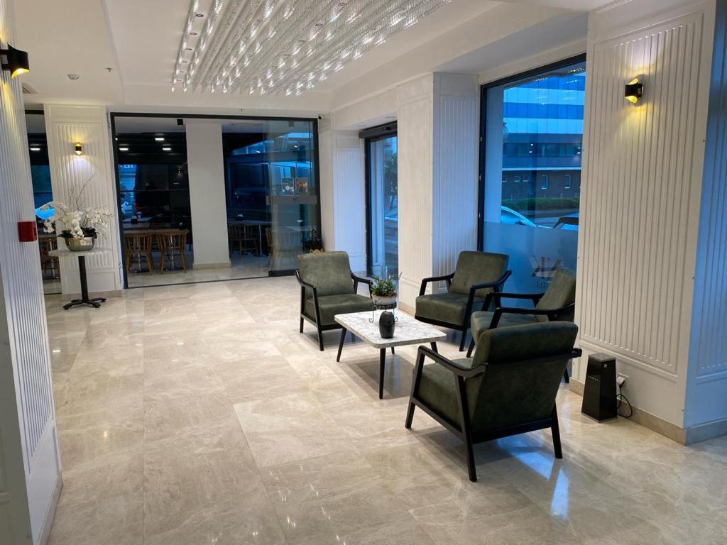 Nk Hotel Ізмір Екстер'єр фото
