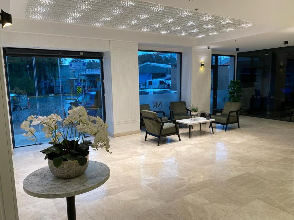 Nk Hotel Ізмір Екстер'єр фото