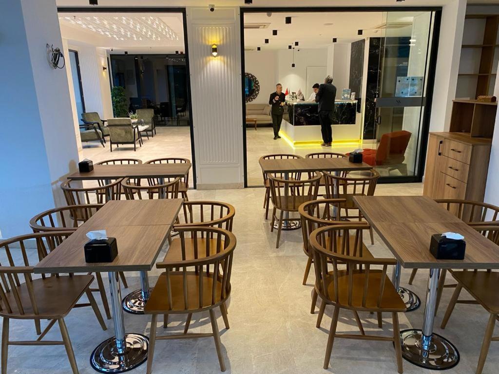 Nk Hotel Ізмір Екстер'єр фото