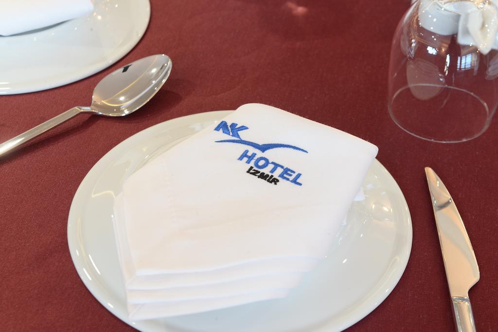 Nk Hotel Ізмір Екстер'єр фото