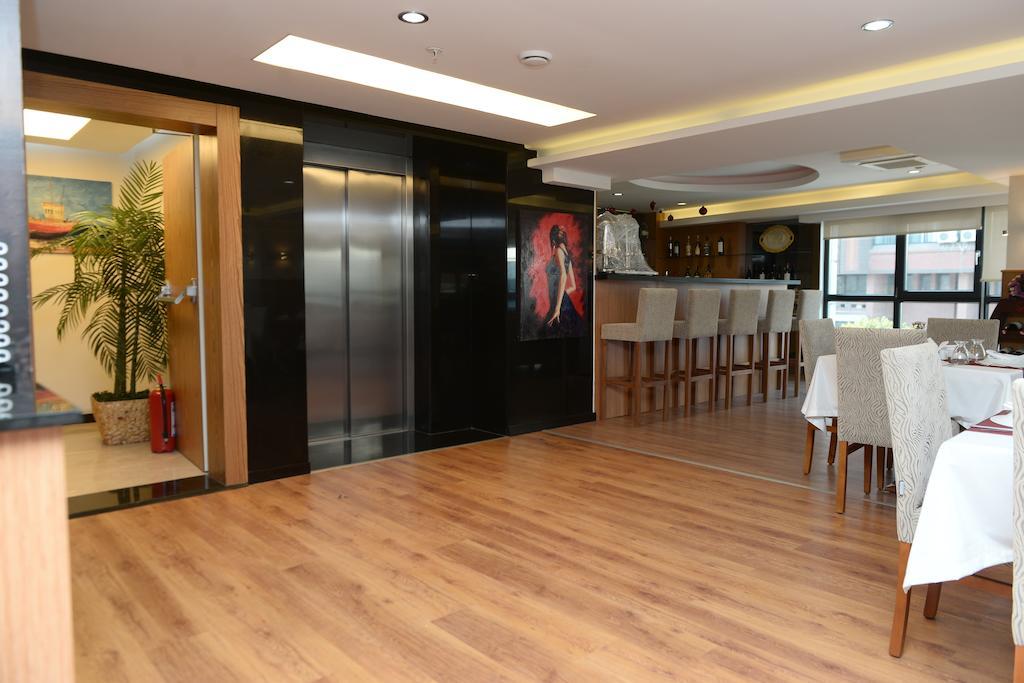 Nk Hotel Ізмір Екстер'єр фото