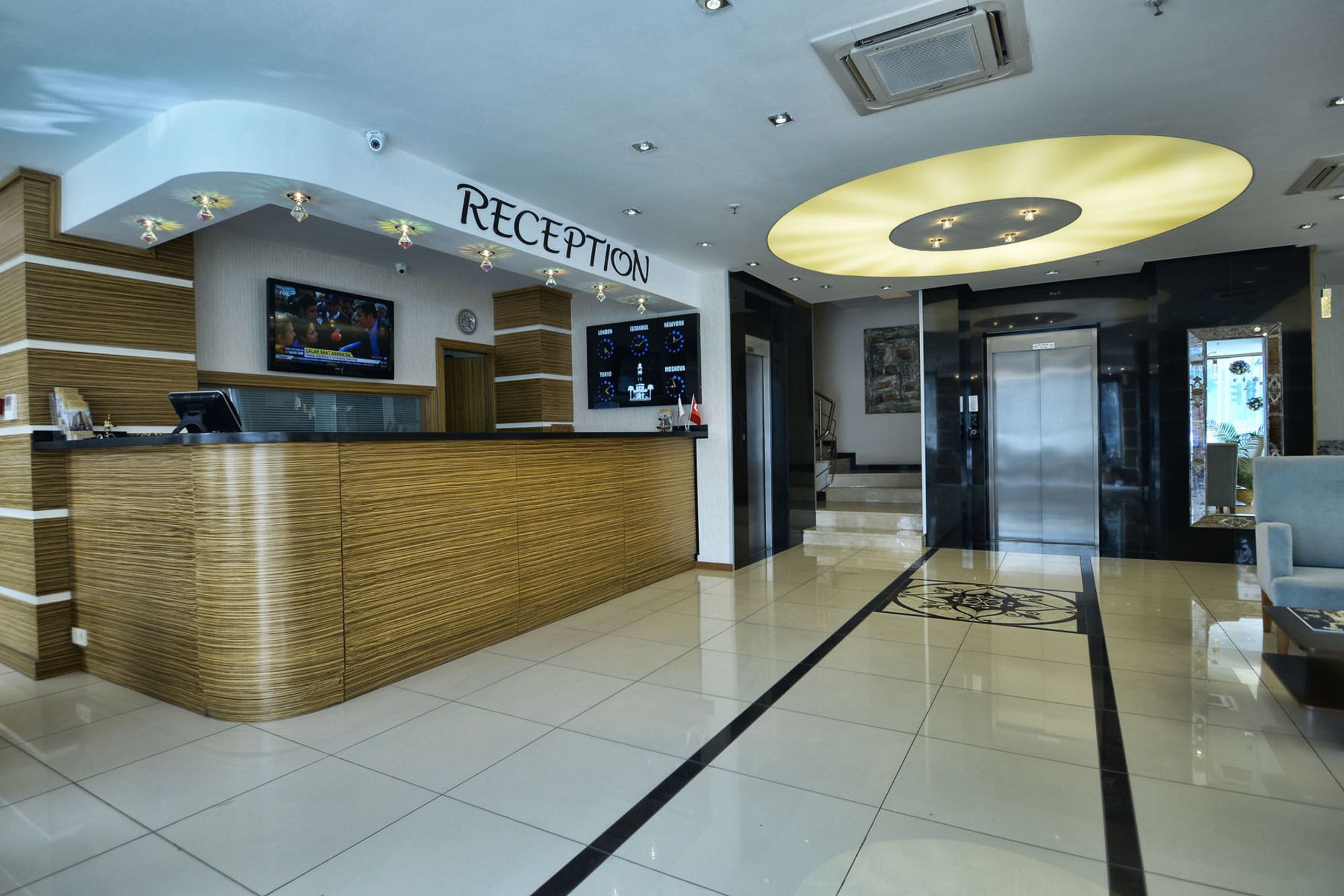 Nk Hotel Ізмір Екстер'єр фото