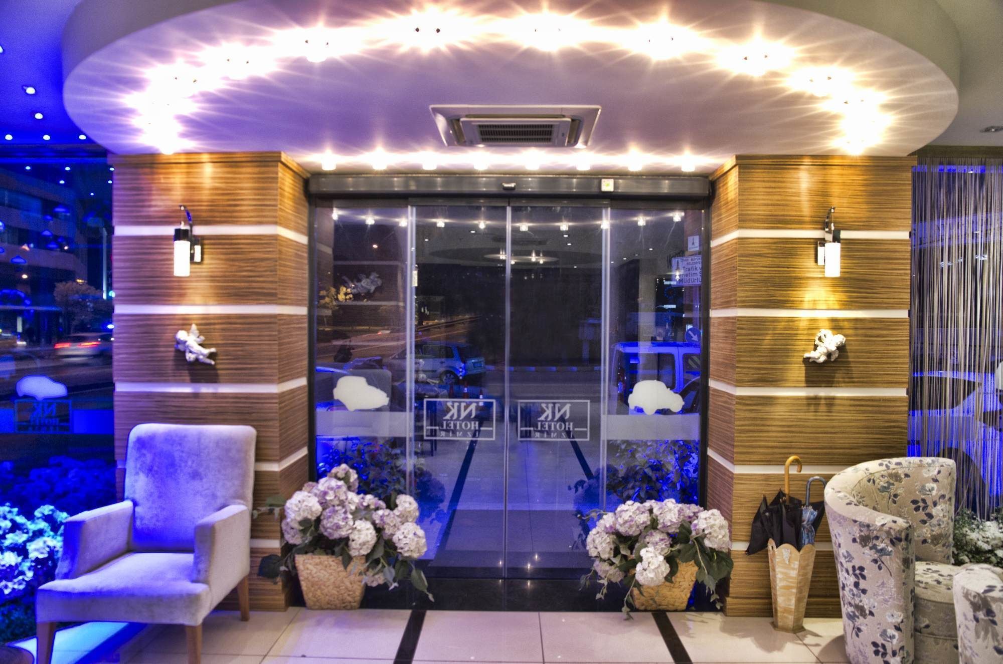 Nk Hotel Ізмір Екстер'єр фото