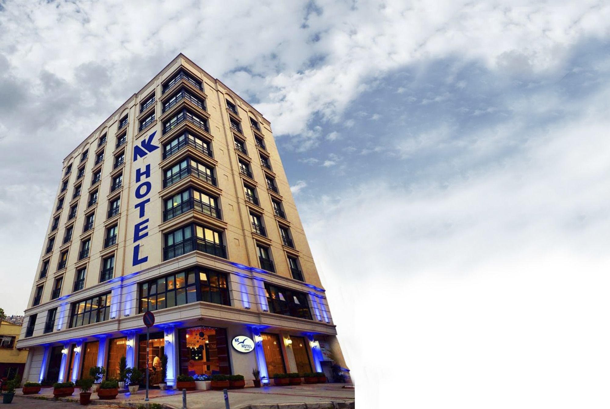 Nk Hotel Ізмір Екстер'єр фото