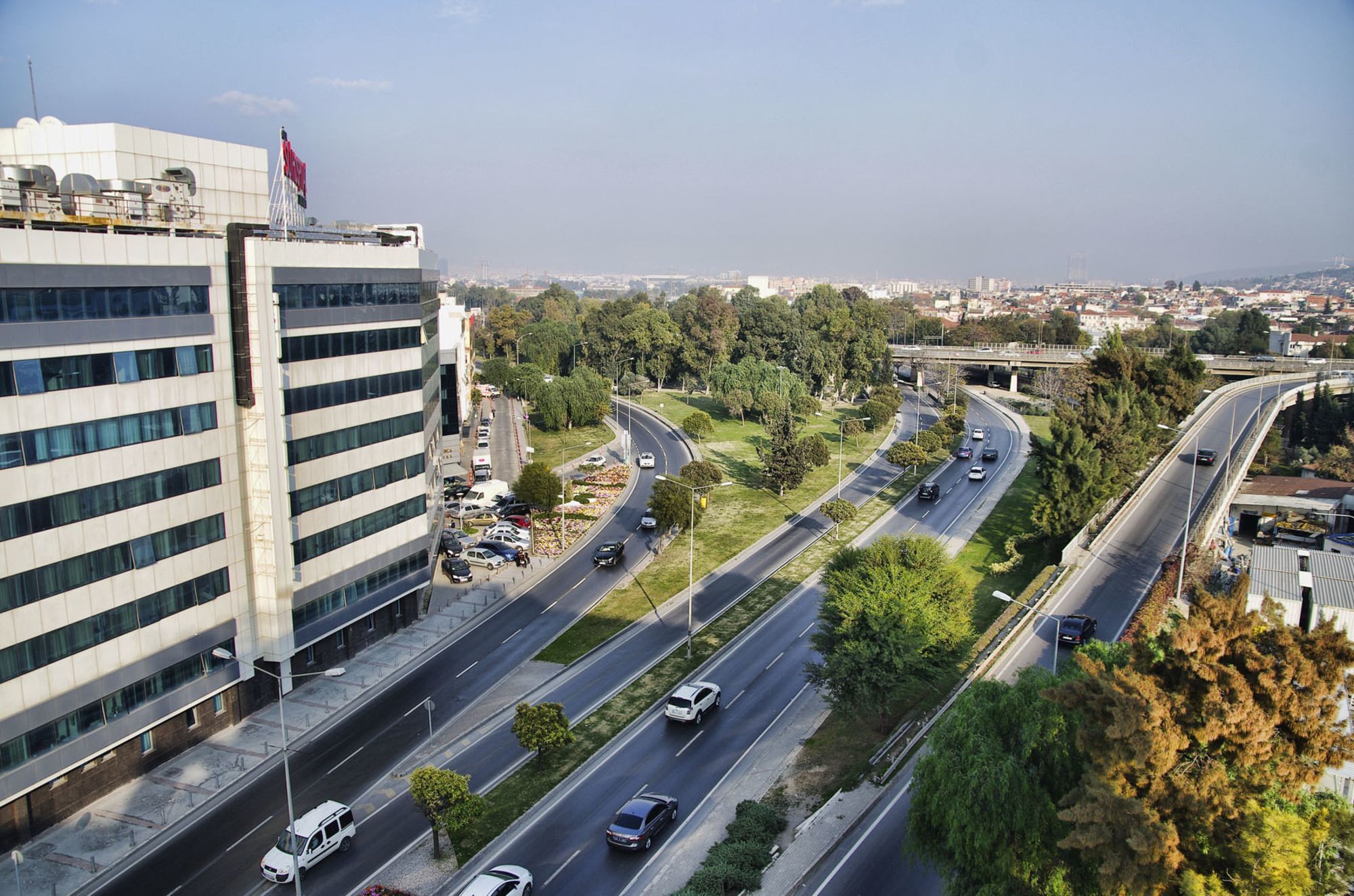 Nk Hotel Ізмір Екстер'єр фото